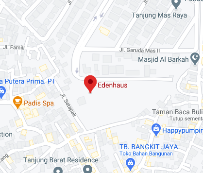 Edenhaus Simatupang Maps